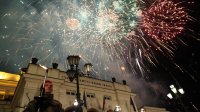Тържествена заря-проверка по повод 147 г. от Освобождението на България (ВИДЕО)