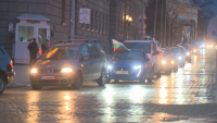 "Величие" протестират срещу подмяната на вота с автопоходи в София и Варна