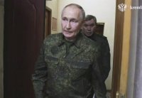 Путин посети Курска област за пръв път от украинското нахлуване там