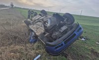 Two high school graduates died in a car accident on the Dobrich - Silistra road