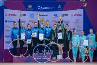 Клуб Илиана 1 спечели титлата при жените на Държавното отборно първенство по художествена гимнастика