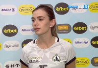 Симона Бакърджиева: Не успяхме да задържим темпото от втория гейм