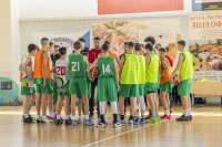 Успешно начало за баскетболните отбори U14 на турнира в Сандански