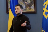 Гледайте интервюто на Володимир Зеленски за хода на преговорите за Украйна