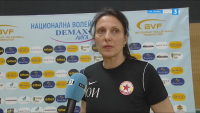Юлия Иванова-Минчева: Нашият отбор има капацитет, просто трябва да се успокои