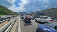 Тежка катастрофа на магистрала "Хемус“, задръстването е километрично