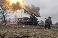 Украйна е готова за примирие веднага, каза в Киев германският външен министър