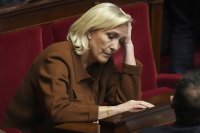 Призната за виновна: Каква ще е политическата съдба на Марин льо Пен? (ОБЗОР)