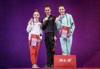 Стилияна Николова завоюва сребро в многобоя на Световната купа в София