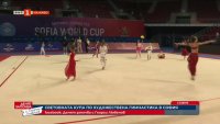 Какво стои зад подготовката на Световната купа по художествена гимнастика в София?