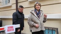 Весела Лечева посети централата на БОК, но отново не намери търсените отговори