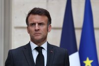 Макрон е на посещение край границата на Ивицата Газа