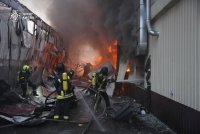 Нови руски удари в Украйна, Кремъл отрече да атакува цивилни обекти