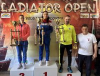 Отборът на "Хаджи Димитър" с най-много медали на турнира "Гладиатор оупън"