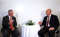 Президентът Радев: За България е стратегически приоритет да се присъедини към ОИСР