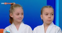 9-годишни таланти с демонстрация по таекуондо
