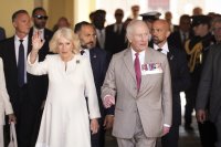 Британското кралско семейство на държавна визита в Италия