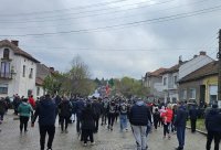 Протестът в памет на Сияна блокира пътя между Плевен и Луковит