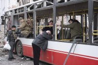 Кървава атака: Над 34 са загиналите при нападението срещу Суми