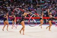 Ансамбълът на България остана на крачка от медалите във финала на пет ленти в Баку