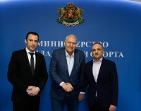 Иван Пешев проведе среща с ръководителите на двете федерации по шахмат