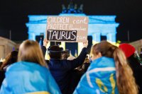 Външните министри на ЕС приветстваха предоставянето на ракети "Таурус" на Украйна
