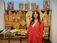 Българката, изработила омофора за папа Франциск: Сбъднах мечтата си