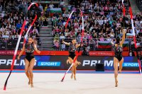 Ансамбълът на България завоюва титлата в многобоя на Световната купа в Баку