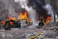 След удара по Суми: Краят на войната в Украйна изглежда все по-далечен (СНИМКИ и ВИДЕО)