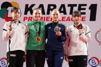 Ивет Горанова спечели исторически златен медал за българското карате