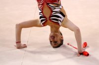 Ева Брезалиева на крачка от почетната стълбичка на Световната купа в Ташкент