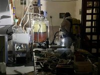 Без аналог: Разкриха високотехнологична лаборатория за синтез на наркотици край Бургас (СНИМКИ и ВИДЕО)