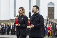 Зеленски пристигна в Рим за погребението на папа Франциск