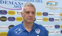 Радослав Арсов: Днес предложихме детски волейбол