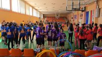 Национална кампания срещу зависимостите сред децата се проведе в Сливен