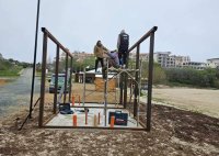 Започна премахването на спорния фундамент на плаж "Бутамята" край Царево