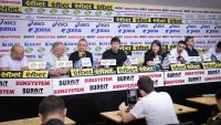 Стоян Добрев, Радослав Великов и Симеон Щерев споделиха възгледите си за развитието на българската борба