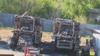 Изгоря земеделска техника за над 3 милиона лева в Ямболско