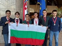 България с два медала от Европейската олимпиада по експериментални науки