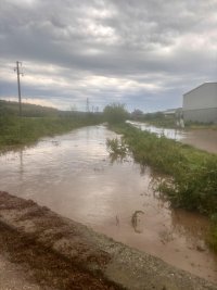 Проливен дъжд предизвика бедствено положение в село Смилец