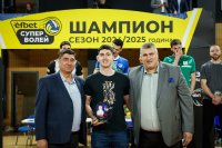 Борис Начев ще продължи кариерата си в италианския волейболен елит