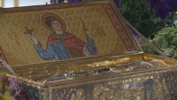 Силата на вярата: Мощите на Свети Георги ще останат в лозенската църква до Гергьовден