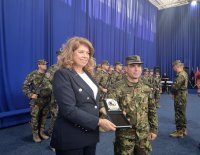 Денят на храбростта в Косово: Вицепрезидентът беше гост на българския контингент
