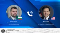 Георг Георгиев към Марко Рубио: САЩ е наш стратегически партньор, работим съвместно за енергийна сигурност, отбранителни възможности и инвестиции