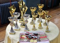 Пет клуба си поделиха титлите в турнира по вдигане на тежести "Купа Русе"