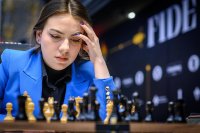 Салимова с реми в седмия кръг на Гран при турнира в Грослобминг