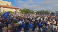 Стотици румънци се събраха на митинги под надслов "Един единствен път: Европа"