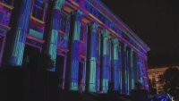 3D мапинг и концерт за Деня на Европа в София