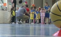 НСА бе домакин на инициативата „Да върнем децата към спорта“