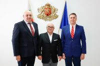 Стоян Андонов се срещна с главния спортен директор на Международната федерация по джудо